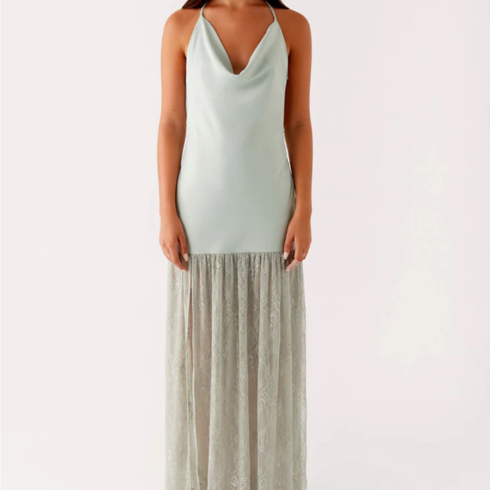 Peppermayo Kylie Sage Maxi Dress